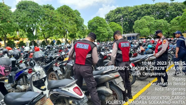 Polresta Bandara Internasional Soekarno Hatta Soetta Mengerahkan