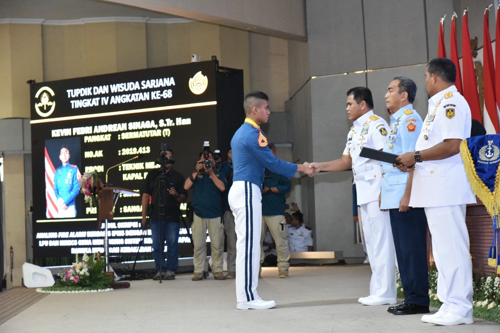 Kasal Tutup Pendidikan Dan Me Wisuda Taruna Aal Angkatan Ke Ta