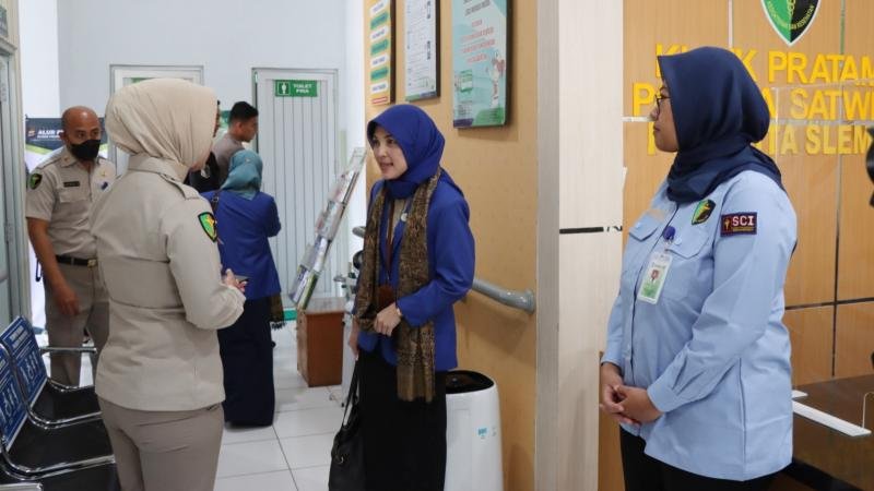 Klinik Pratama Parama Satwika Polresta Sleman Jalani Survey Re