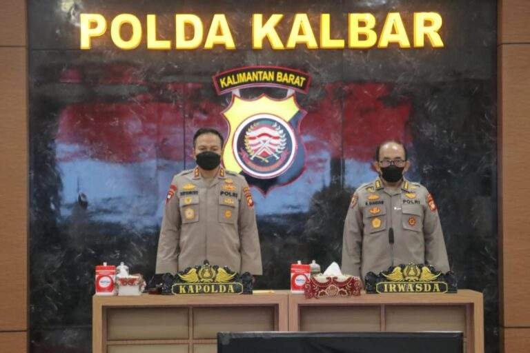 Kapolda Kalimantan Barat Membuka Rapat Kerja Teknis Fungsi Reskrim Dan ...