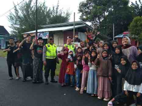 Patroli “Icon Ramadhan” Polsek Sedayu