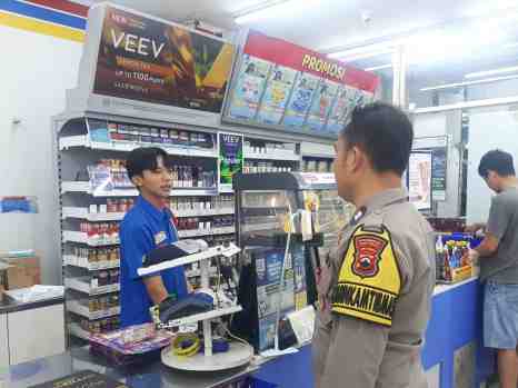 Bhabinkamtibmas Polsek Purwokerto Selatan Imbau Karyawan Waspadai Curat