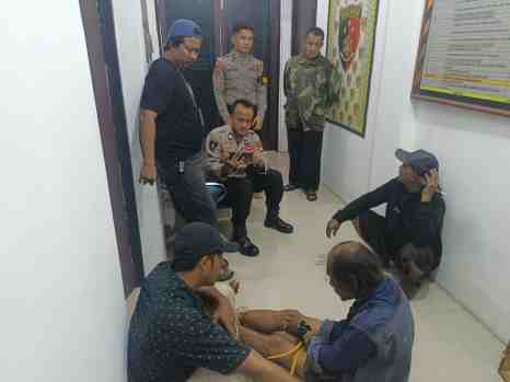 Pria Diduga ODGJ Tusuk Dua Tetangga