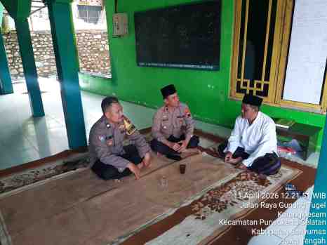 Kapolresta Banyumas Minta Jajarannya Intens Sambangi Tokoh Agama