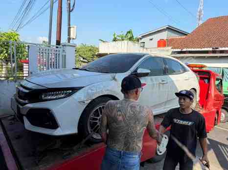 Pembakar Mobil Kades Hoho Banjarnegara Tertangkap