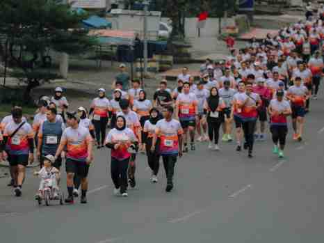 Gubernur Lepas Peserta Bank Lampung RUN 2026, Apresiasi Kontribusi untuk UMKM