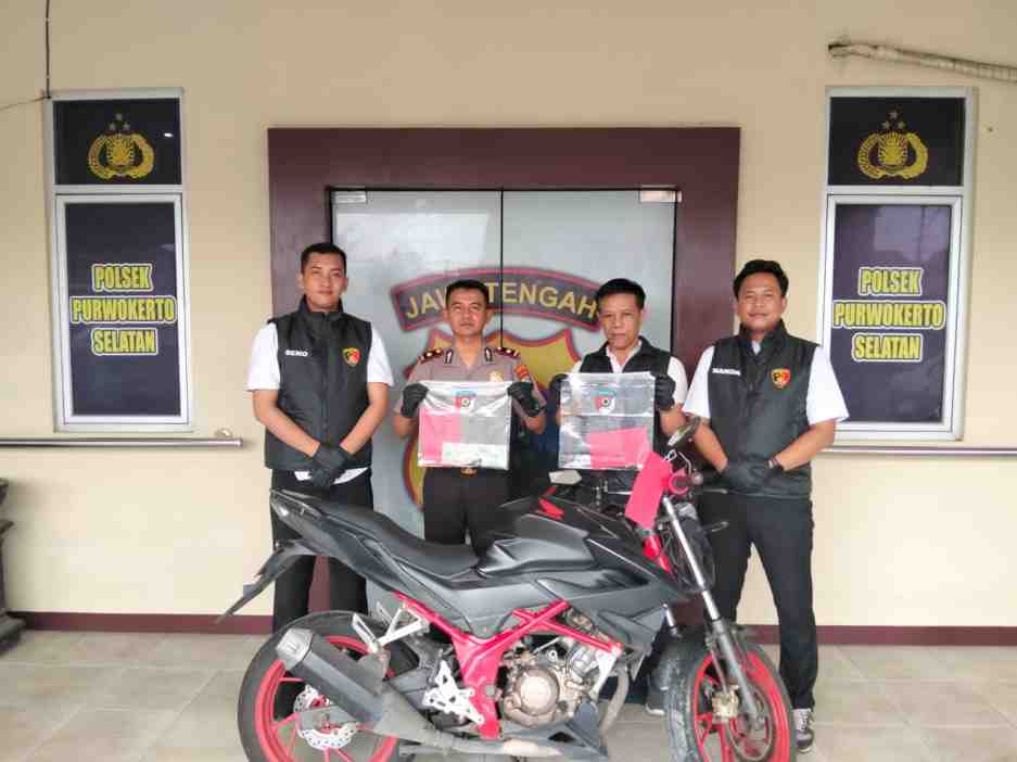 Polsek Purwokerto Selatan Ungkap Kasus Curanmor Di Rumah Kos , Satu Pelaku Diamankan