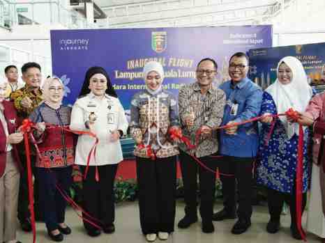 Rute Internasional Lampung–Kuala Lumpur Dibuka, Dorong Pariwisata dan Ekonomi Daerah