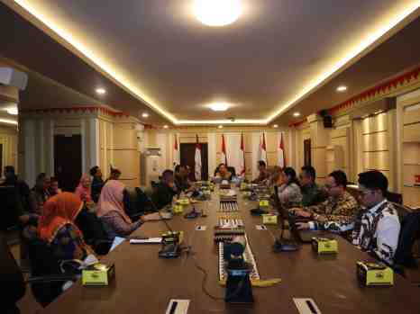 Pemprov Lampung–KPK Bahas Program Prioritas dan Penguatan Pencegahan Korupsi