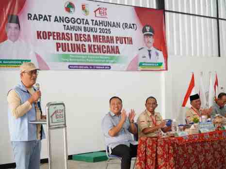 Bupati Tubaba Dorong Penguatan Koperasi Merah Putih untuk Tingkatkan Perekonomian Masyarakat