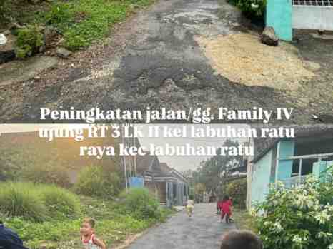 Pemkot Bandar Lampung fokus Dalam Pembangunan Infrastruktur Jalan Tahun 2026