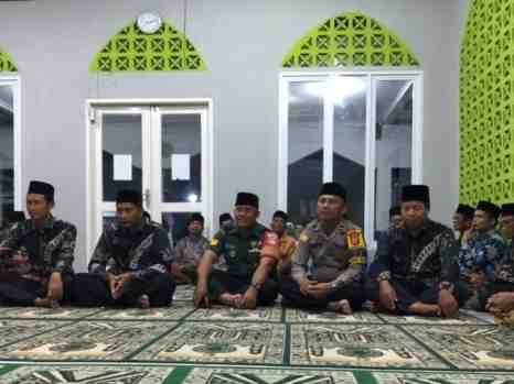 Bhabinkamtibmas Kalurahan Bangunjiwo Pererat Sinergi Jaga Kamtibmas