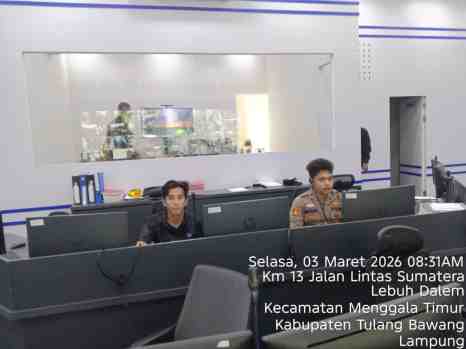 Siaga Tanpa Henti! Polres Tulang Bawang Buktikan Layanan 110 Respon Cepat, 100% Panggilan Terjawab