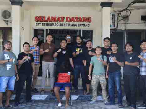 Kurang Dari 6 Jam Setalah Kejadian , Tekab 308 Polres Tulang Bawang Berhasil Tangkap Pelaku Pembunuhan Sadis Dan Berencana