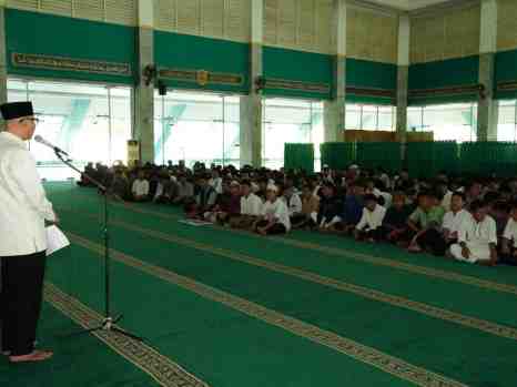 Pemprov Lampung Dukung Pembinaan Spiritual Pelajar melalui Pesantren Kilat dan Iktikaf
