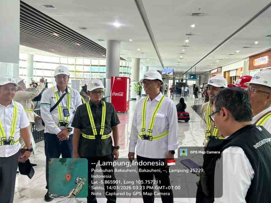 Pemprov Lampung dan ASDP Antisipasi Lonjakan Mudik 2026, Bakauheni Diprediksi Padat pada Jam Tertentu