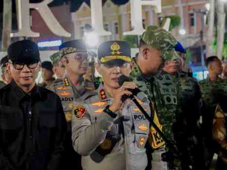 Lampung Kondusif Saat Malam Takbiran, Gubernur dan Forkopimda Lakukan Pemantauan Langsung