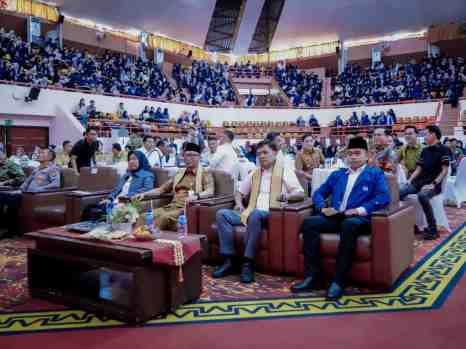 Pemprov Lampung Buka Ruang Kolaborasi, Mahasiswa Didorong Aktif Tentukan Arah Pembangunan