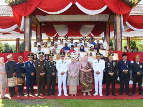 Rayakan HUT Ke-17, Bupati Tubaba Ajak Seluruh Elemen “Bertumbuh, Berdaya, Bersama”