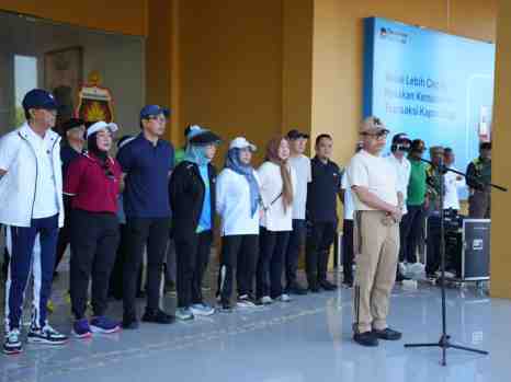 Korve PKOR Way Halim Jadi Momentum Pembenahan Kawasan dan Ruang Publik