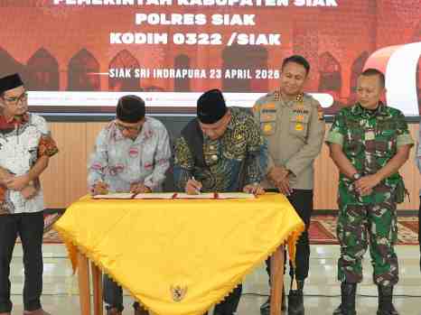 Pemkab Siak Pastikan Pemilu Aman dan Berkualitas, Perkuat Sinergi Lintas Lembaga