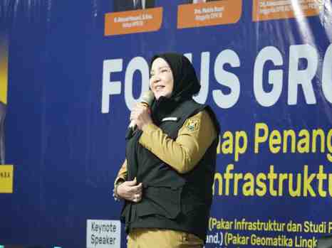 Walikota Bandar Lampung lakukan Kegiatan Focus Group Discussion Dalam Penanganan Masalah Banjir