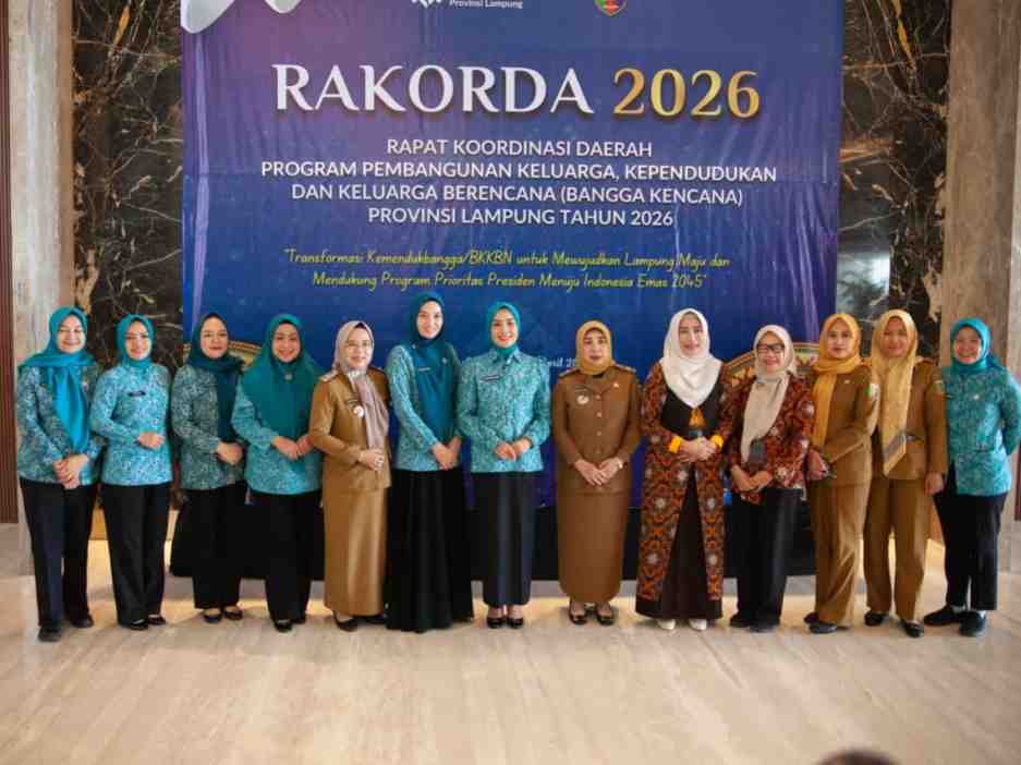 Lampung Raih Apresiasi Nasional atas Peta Jalan Pembangunan Kependudukan 2025