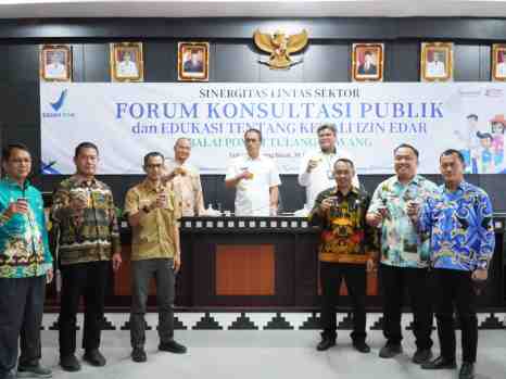 Bupati Tubaba Buka Forum Konsultasi Publik BPOM, Dorong Sinergi Pengawasan Obat dan Makanan