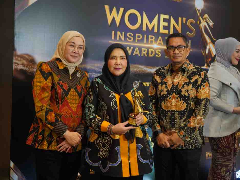 Walikota Bandar lampung, Raih Penghargaan Women’s Inspiration Awards 2026