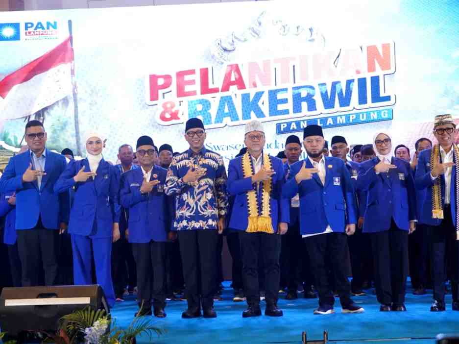 Gubernur Lampung Dorong Sinergi Antar Partai Politik untuk Perkuat Ketahanan Pangan