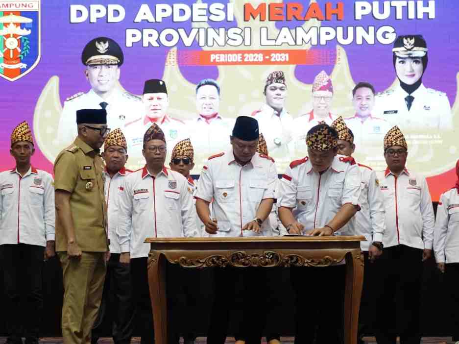 Ribuan Desa Terima Bantuan, Pemprov Lampung Dorong Pertumbuhan Ekonomi dari Desa