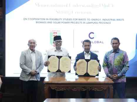 Pemprov Lampung Perkuat Investasi Energi Hijau dan Rehabilitasi Mangrove