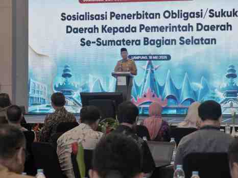 Pemprov Lampung Dorong Ekosistem Pembiayaan Daerah Yang Transparan dan Berkelanjutan