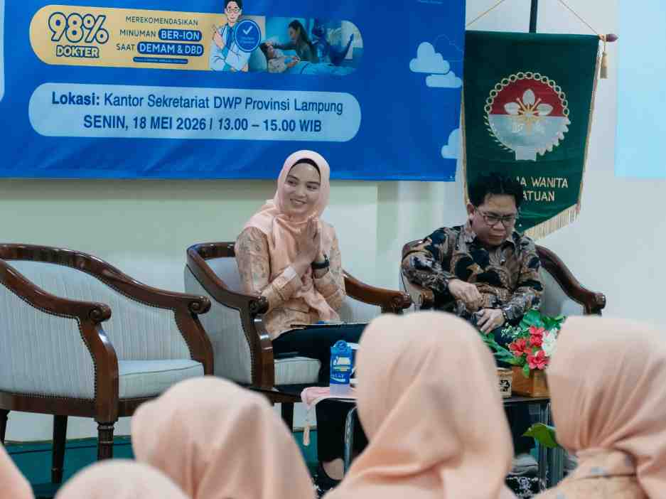 DWP Provinsi Lampung Perkuat Peran Ibu sebagai Garda Terdepan Kesehatan Keluarga