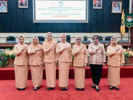 DWP Provinsi Lampung Siap Bergerak Lebih Solid dan Aktif Dalam Mendukung Pembangunan Daerah