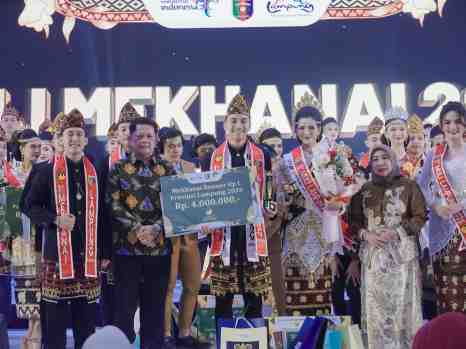 Grand Final Muli Mekhanai 2026, Gubernur Dorong Generasi Muda Promosikan Lampung