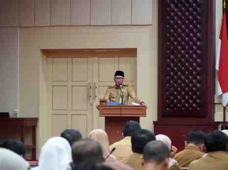 Lampung Perkuat Hilirisasi dan Ketahanan Pangan Lewat Rakor Produksi Pangan 2026