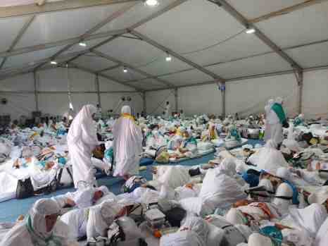 Jemaah Haji Siak Tiba di Arafah, Siap Jalani Wukuf sebagai Puncak Ibadah Haji