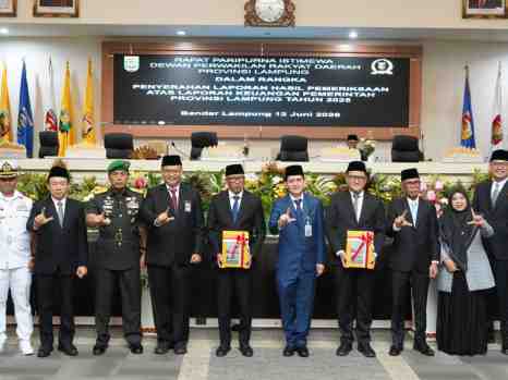 Pemprov Lampung Pertahankan WTP 12 Kali Berturut-turut, Gubernur: Bukti Komitmen Tata Kelola Keuangan yang Akuntabel