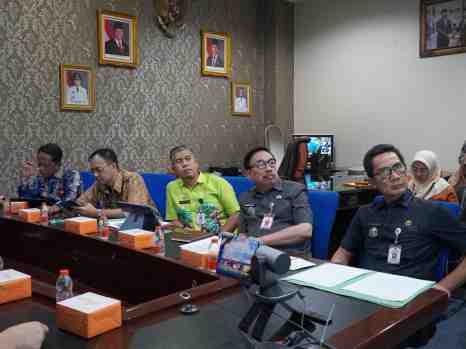 Pemprov Lampung Dorong Optimalisasi PAD dan Penertiban Retribusi Infrastruktur Telekomunikasi