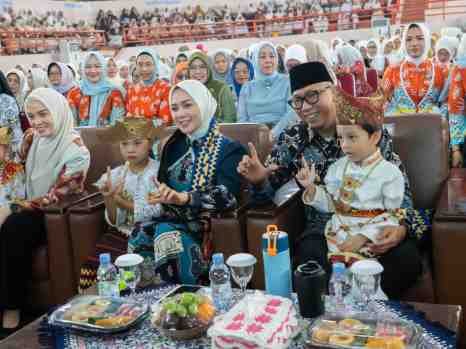 Bunda PAUD Provinsi Lampung Ajak IGTKI-PGRI Perkuat Sinergi Wujudkan Generasi Emas Lampung