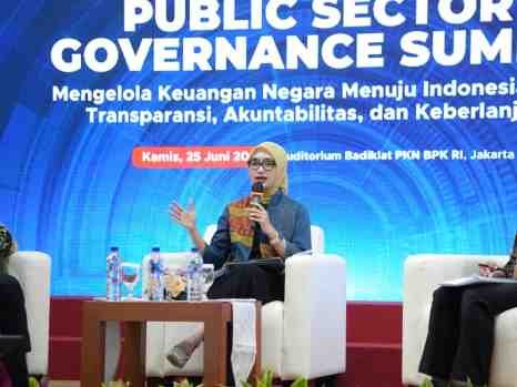 Wakil Gubernur Jihan Nurlela Paparkan Transformasi Digital Pengelolaan Keuangan Daerah Lampung di Forum Nasional