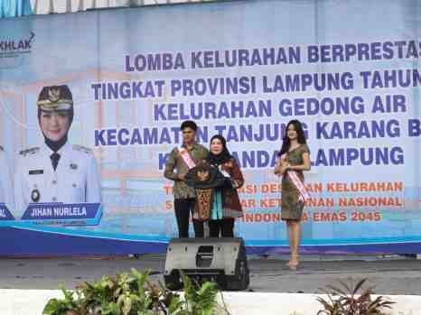 Bunda Eva Optimis kelurahan Gedong Air Bisa Wakili Lampung di Lomba Kelurahan Tingkat Nasional 2026