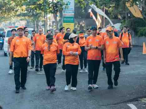 Kepala BPS RI Pemimpin Apel Siaga, Gubernur Ajak Masyarakat Sukseskan Sensus Ekonomi
