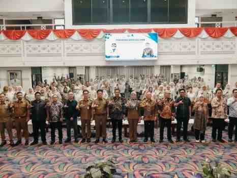 Kunjungi Lampung, Wamen HAM Apresiasi Komitmen Pemprov Integrasikan HAM dalam Tata Kelola Pemerintahan