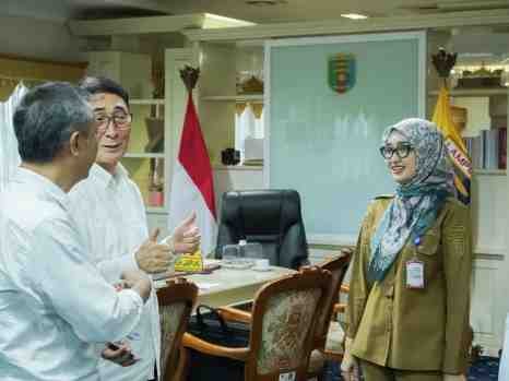 Pemprov Lampung Perluas Akses Pendidikan Global Lewat Program Study and Network ke Korea