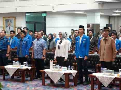 Wagub Jihan Nurlela Dorong Kader PMII Jadi Pemimpin Berintegritas dan Adaptif Hadapi Perubahan Zaman