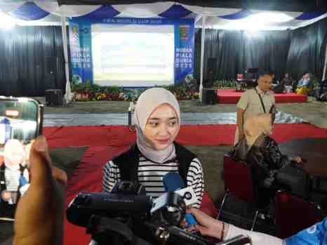 Nobar Piala Dunia Jadi Ajang Silaturahmi, Wagub Jihan Ajak Warga Dukung UMKM Lampung