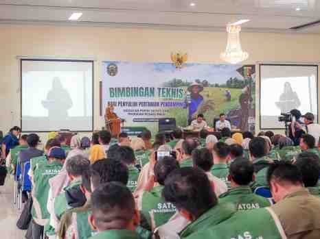 Pemprov Lampung Dorong Produktivitas Pertanian Melalui Bimtek Pupuk Hayati Cair