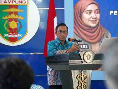Pemprov Lampung Dorong Lahirnya Wartawan Profesional Melalui UKW PWI Angkatan ke-38